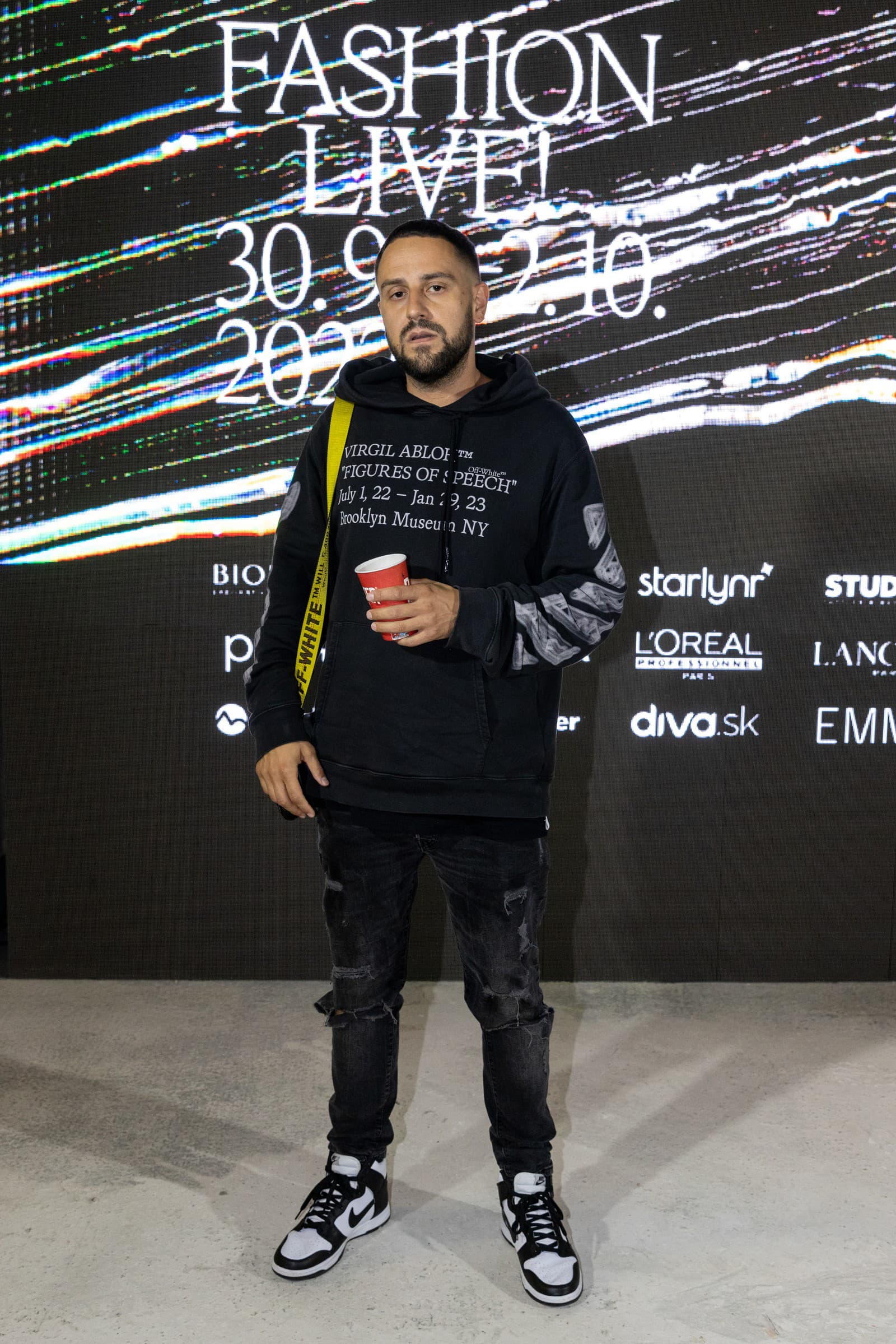 Organizátor festivalu Hip Hop