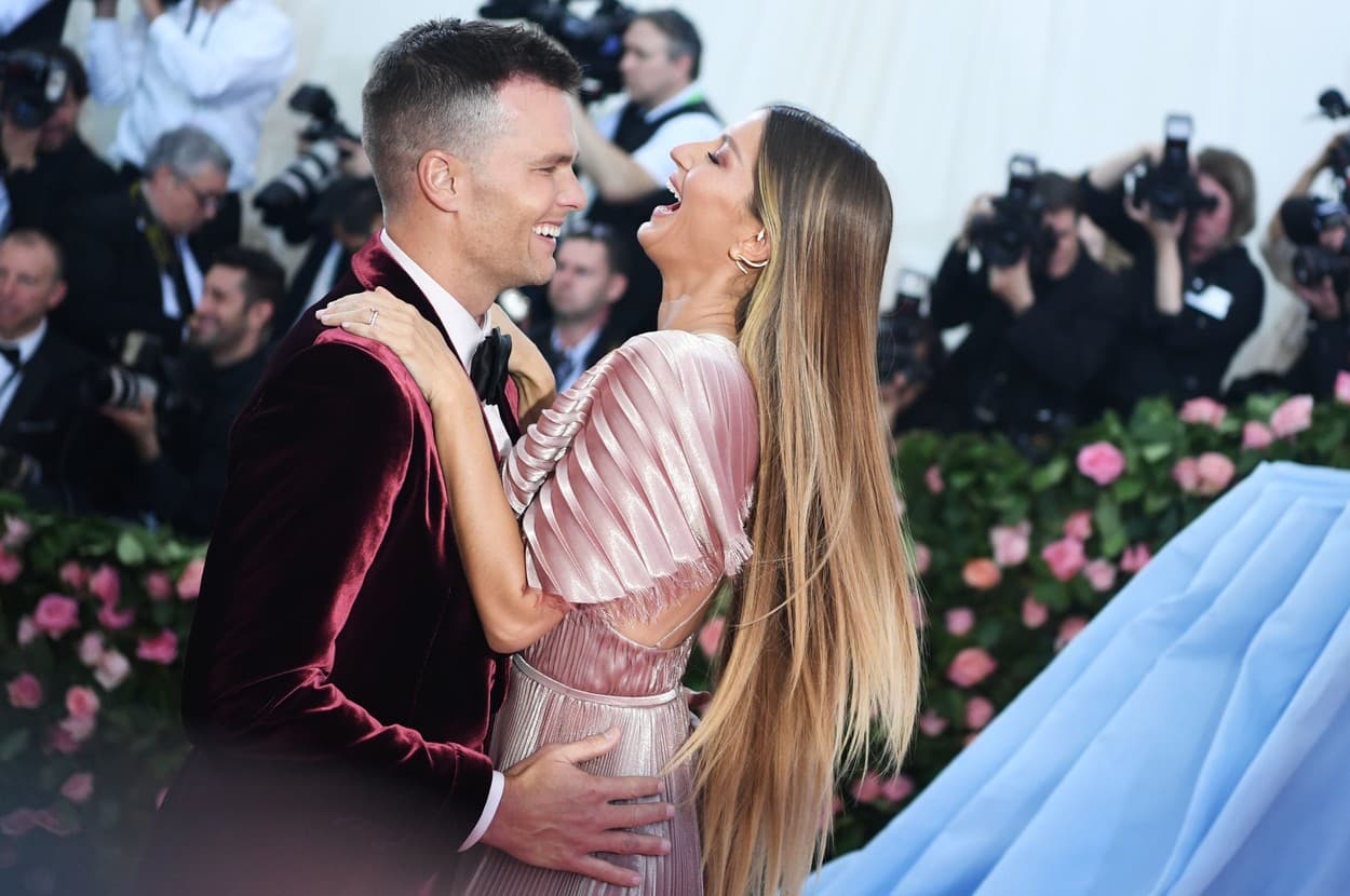 Gisele a Tom si