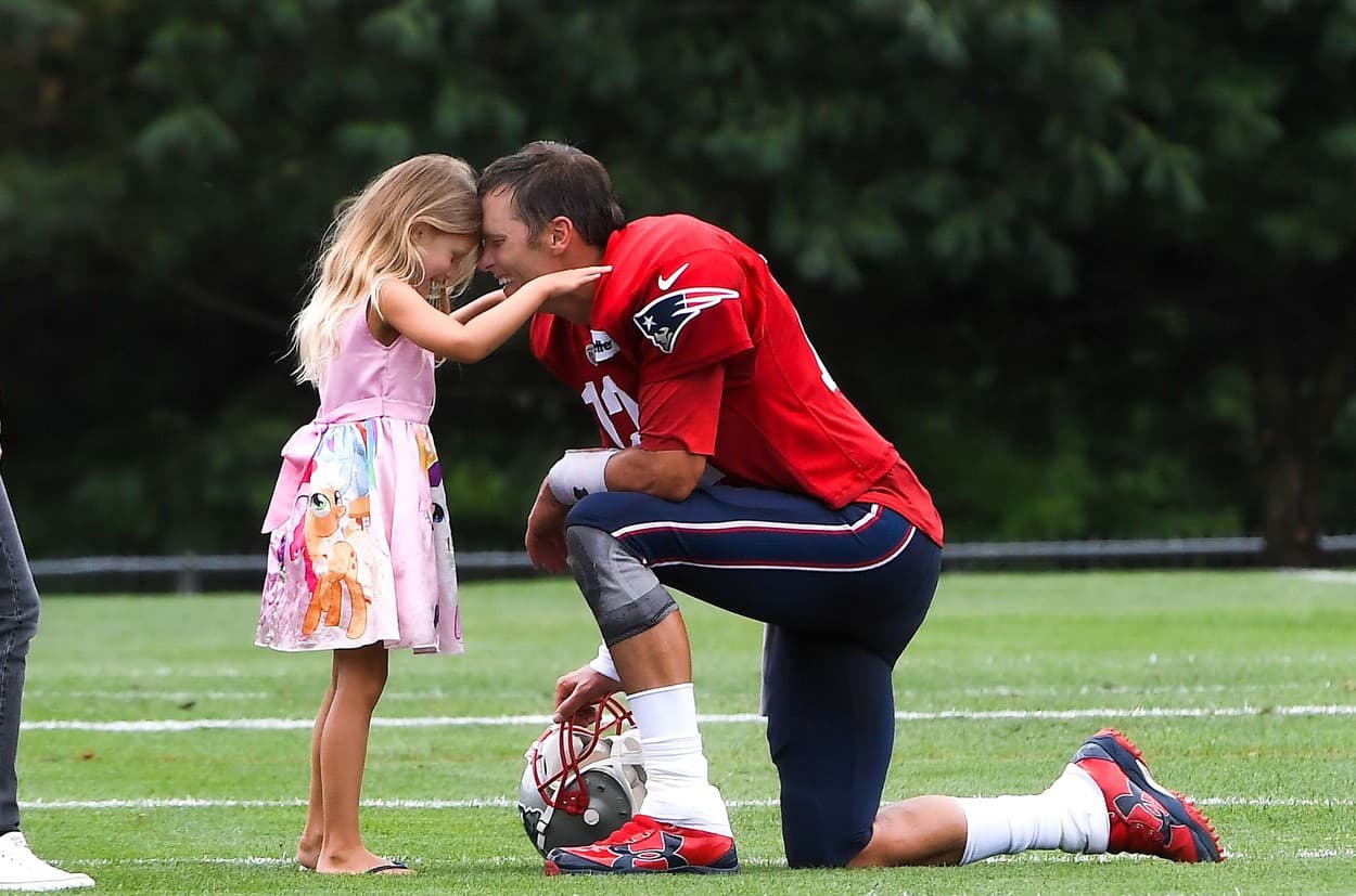 Tom Brady so svojou