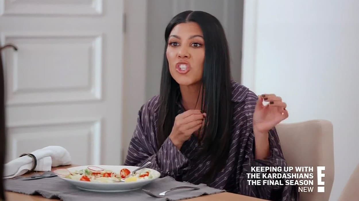 Kourtney mala kedysi pocit,