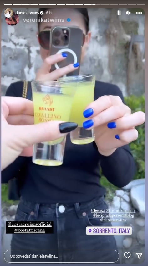 Sestry Nízlové si užívajú