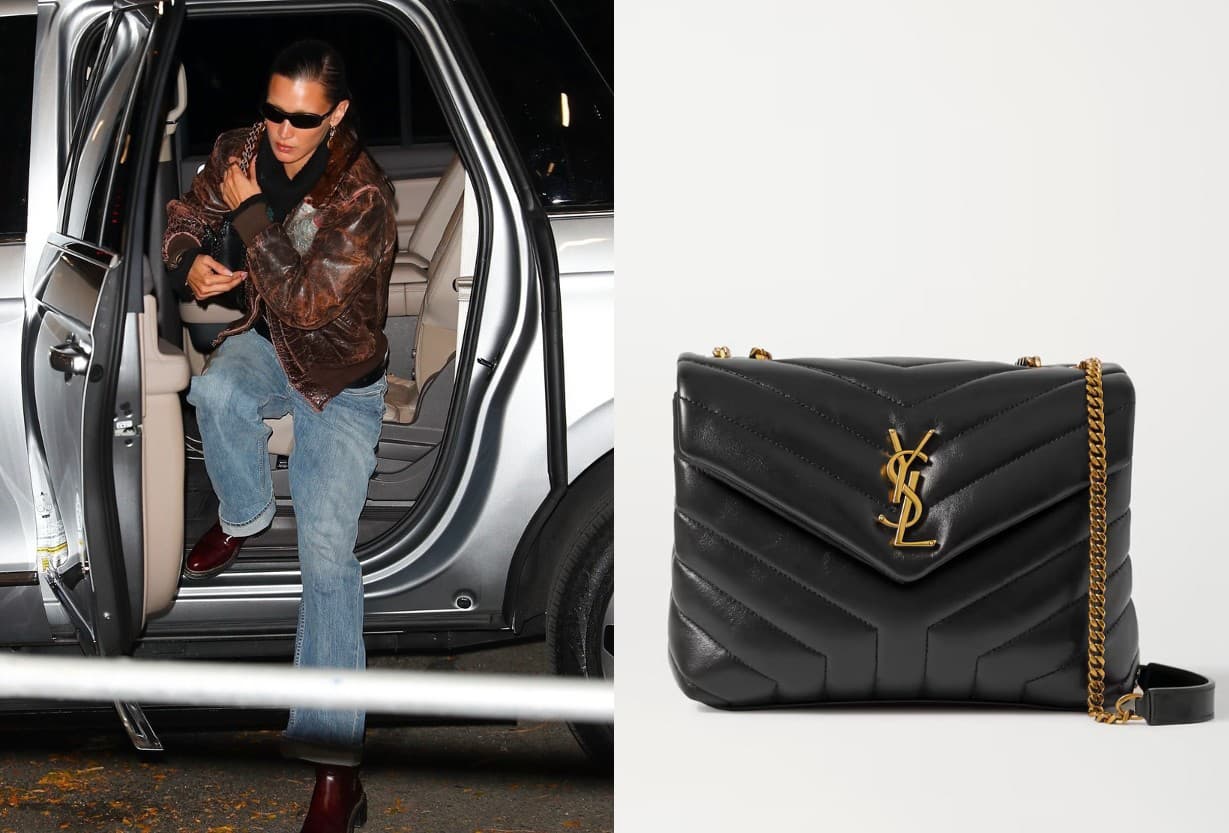 Street style s elegantnou