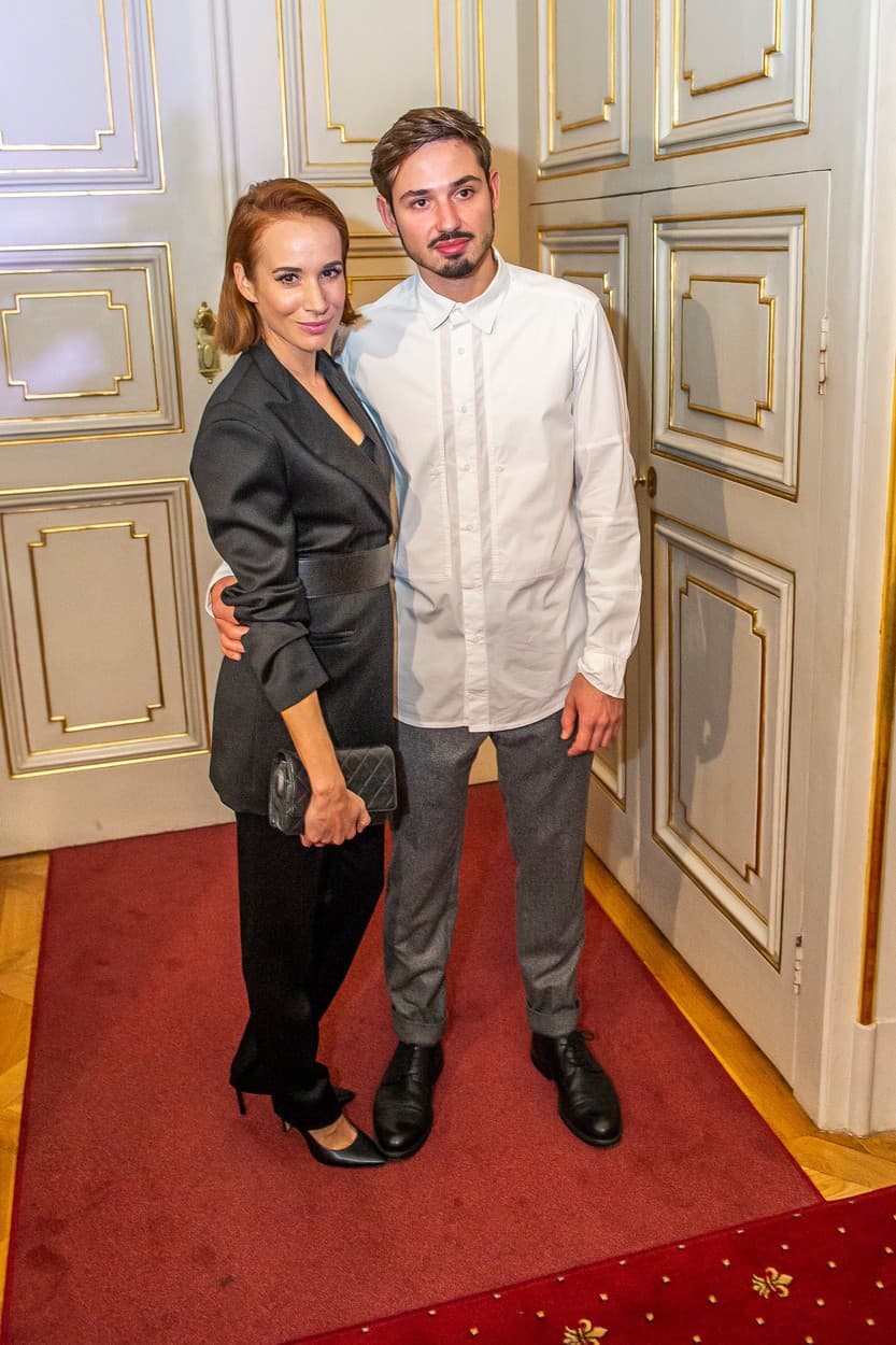 Táňa Pauhofová po boku
