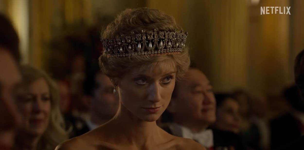 Elizabeth Debicki alias princezná