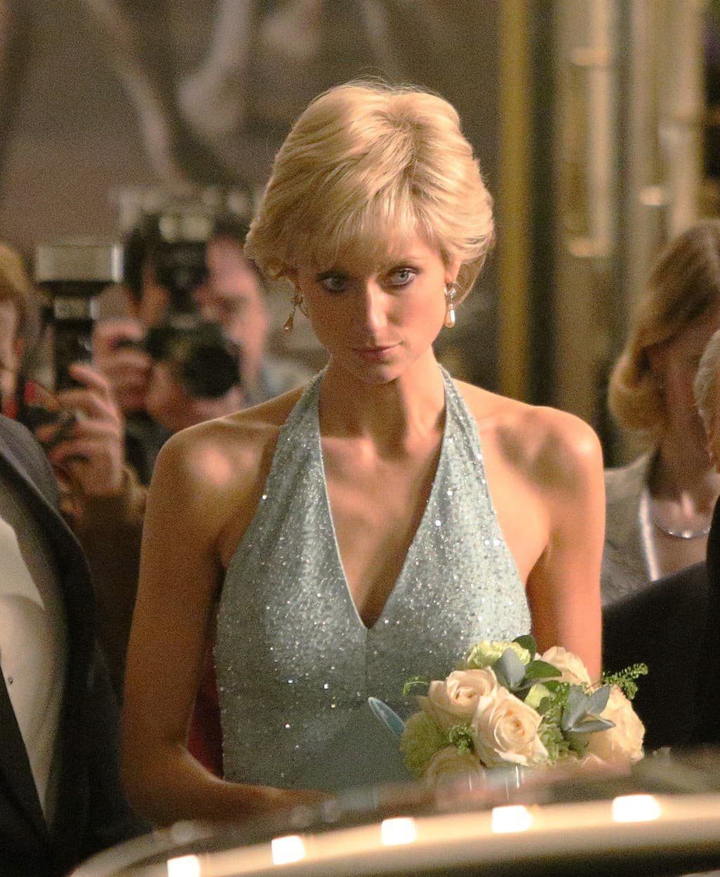 Herečka ako lady Diana