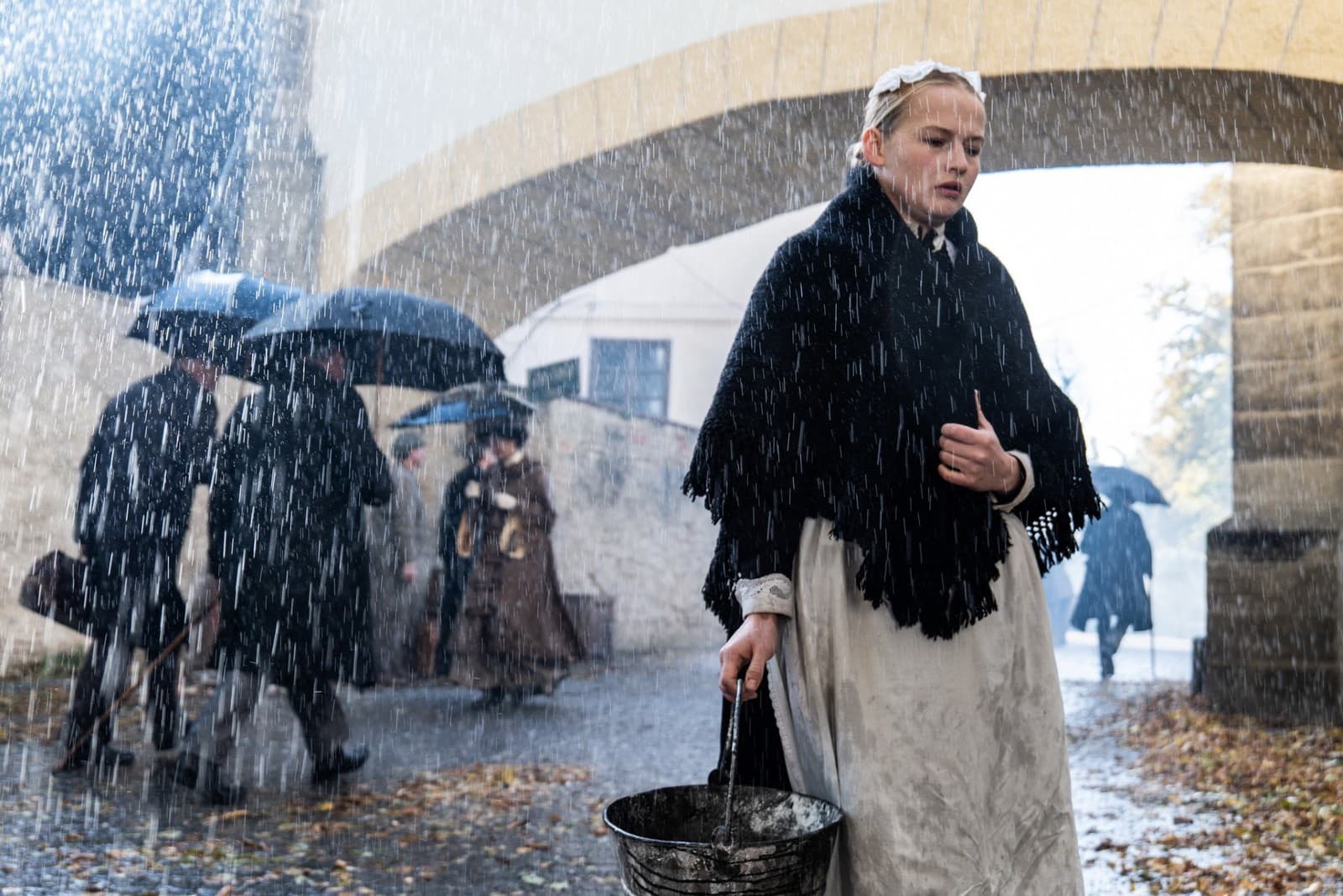 Hlavnou hrdinkou filmu je