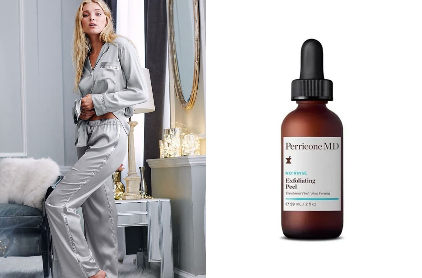 Exfoliačný peeling redukuje póry