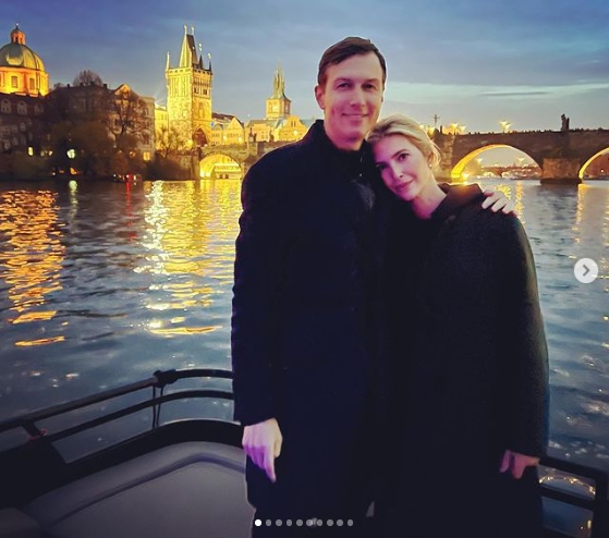 Ivanka s manželom Jaredom
