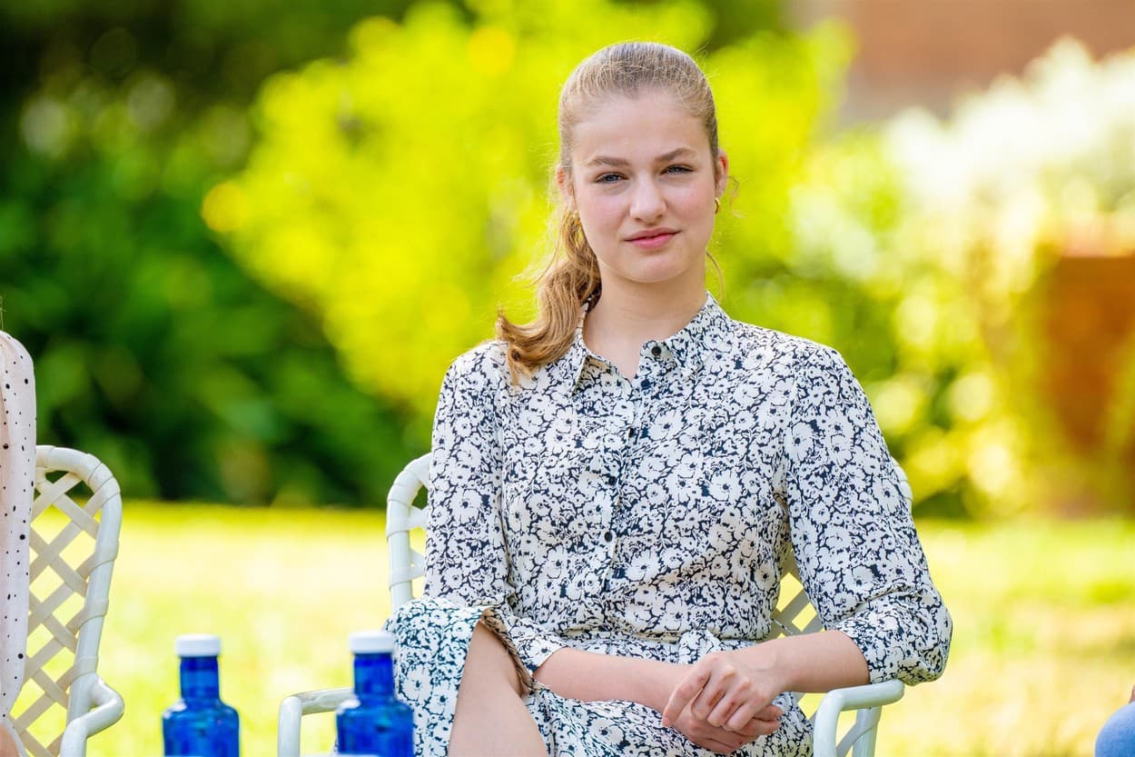 Novodobá princezná Leonor je
