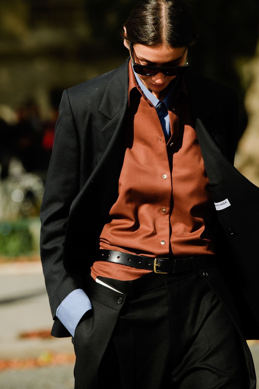 Chic outfity do officu,