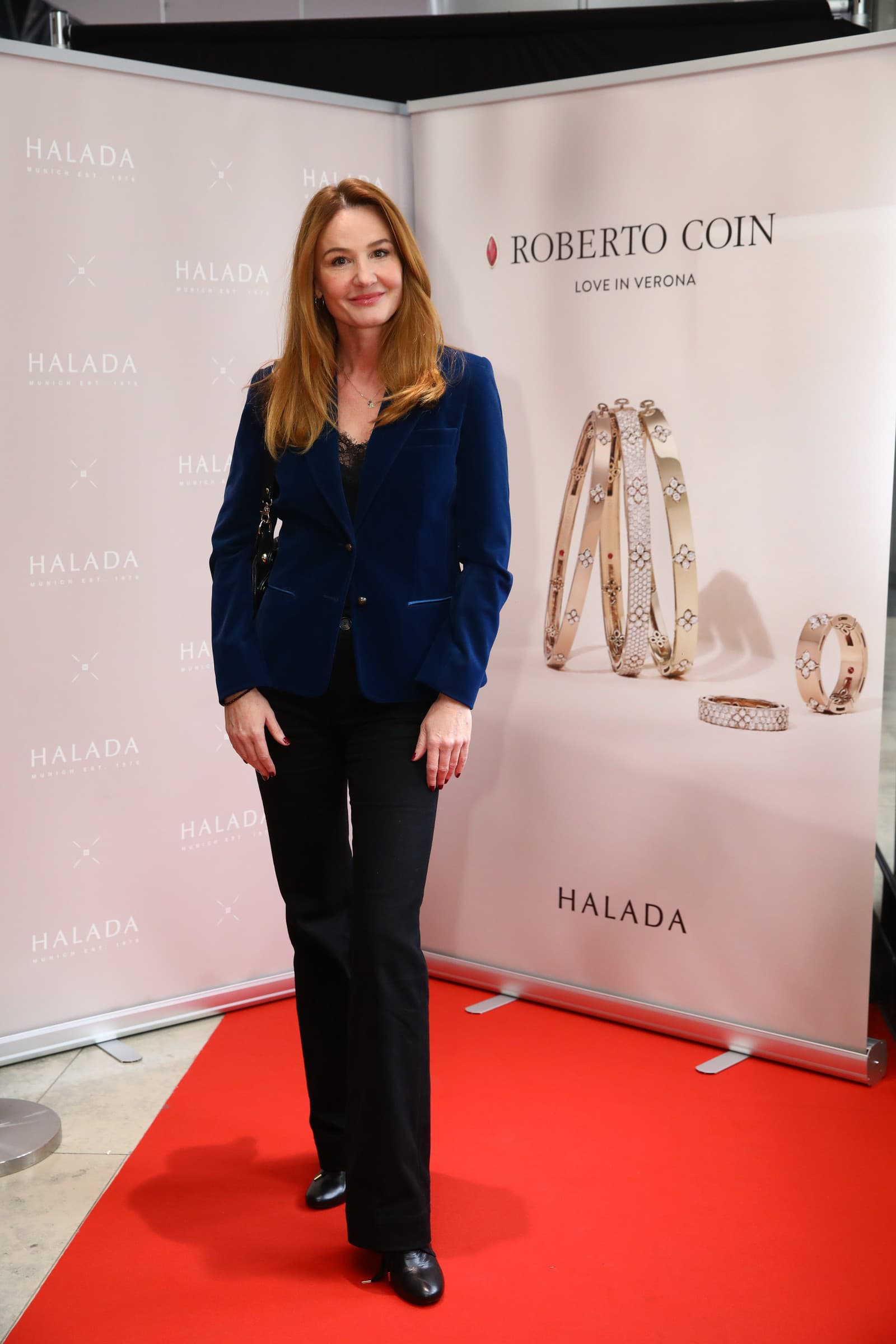 Herečka Andrea Karnasová pri