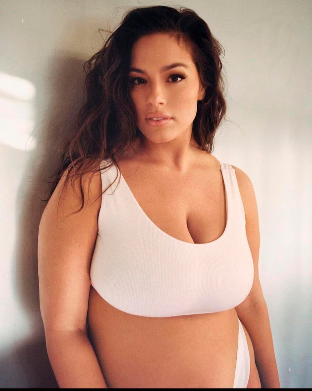 Americká plus size modelka