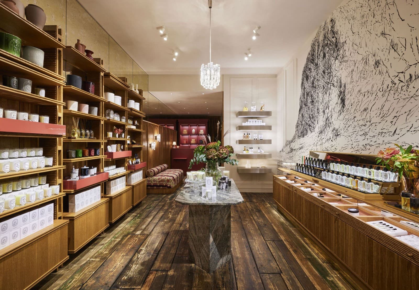 Butik Diptyque v Prahe
