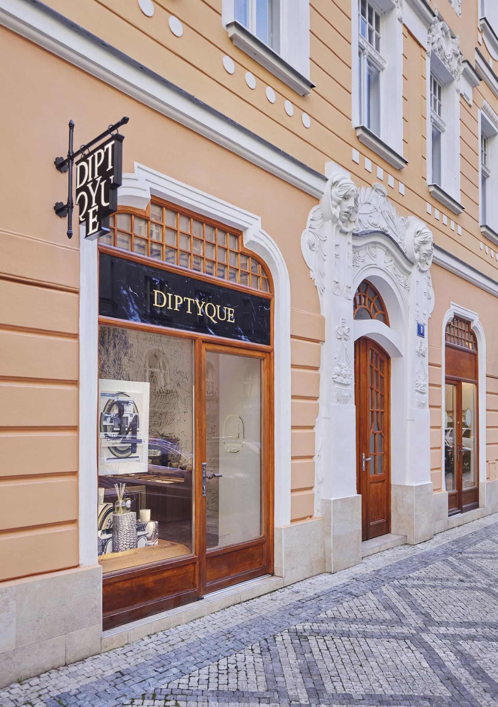 Pražský butik Diptyque: Domov
