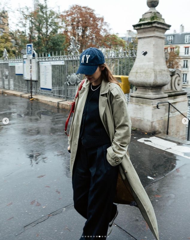 Z outfitov Emy Müller
