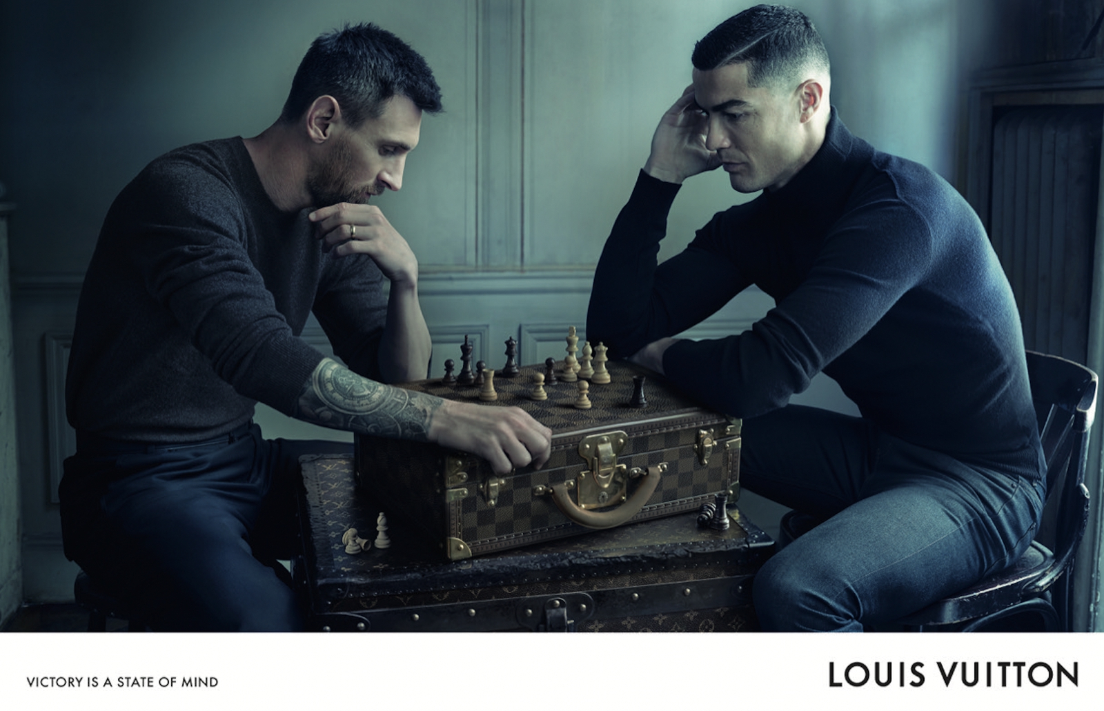 Lionel Messi a Cristiano