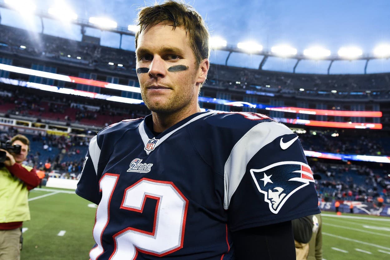 Tom Brady je legendou