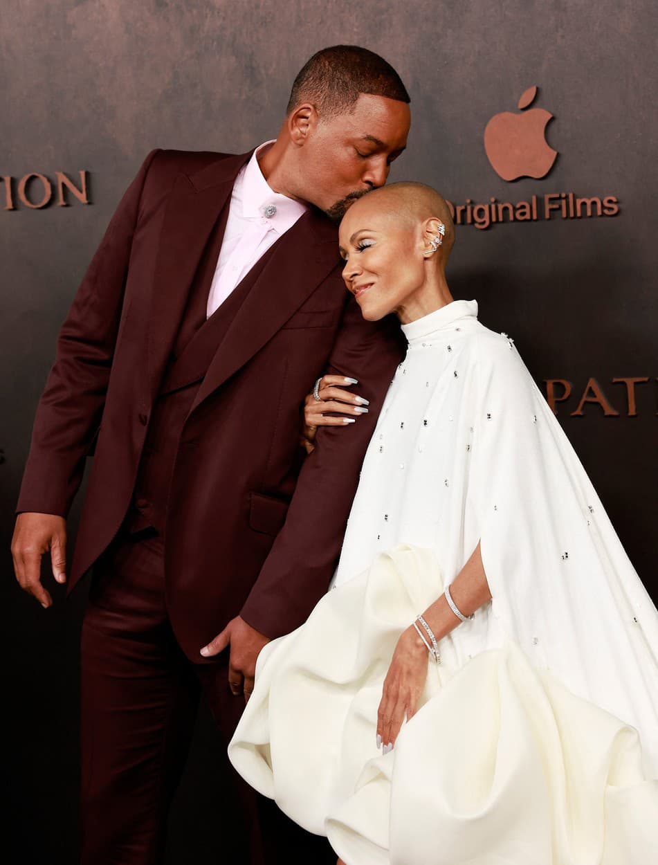 Will Smith svoju manželku