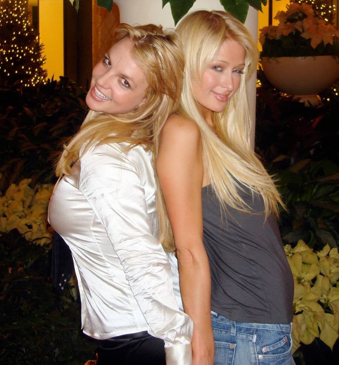 Britney a Paris sú