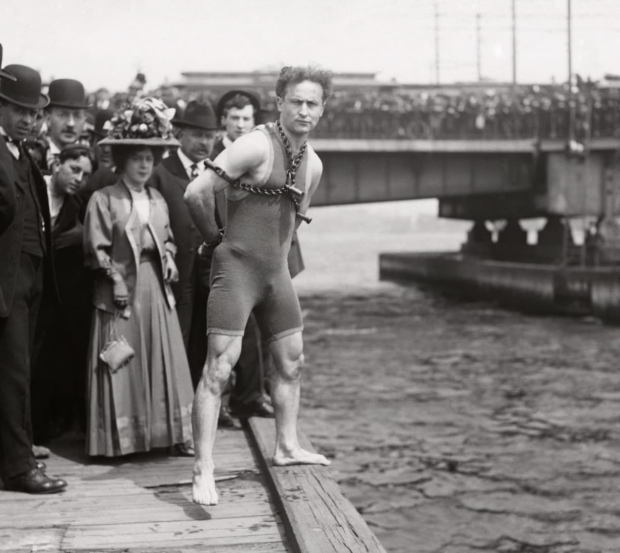 Houdini bol známy aj