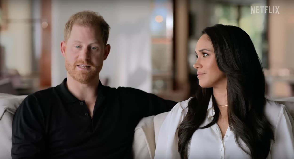 Harry a Meghan v