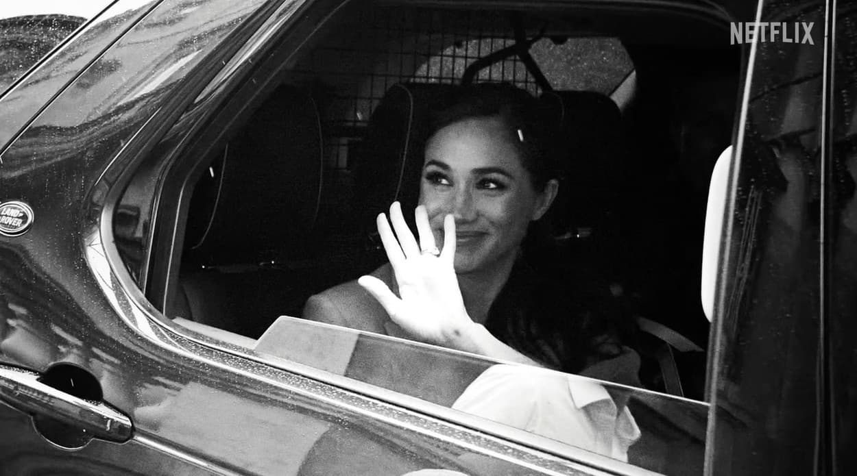 Meghan nad konaním svojej