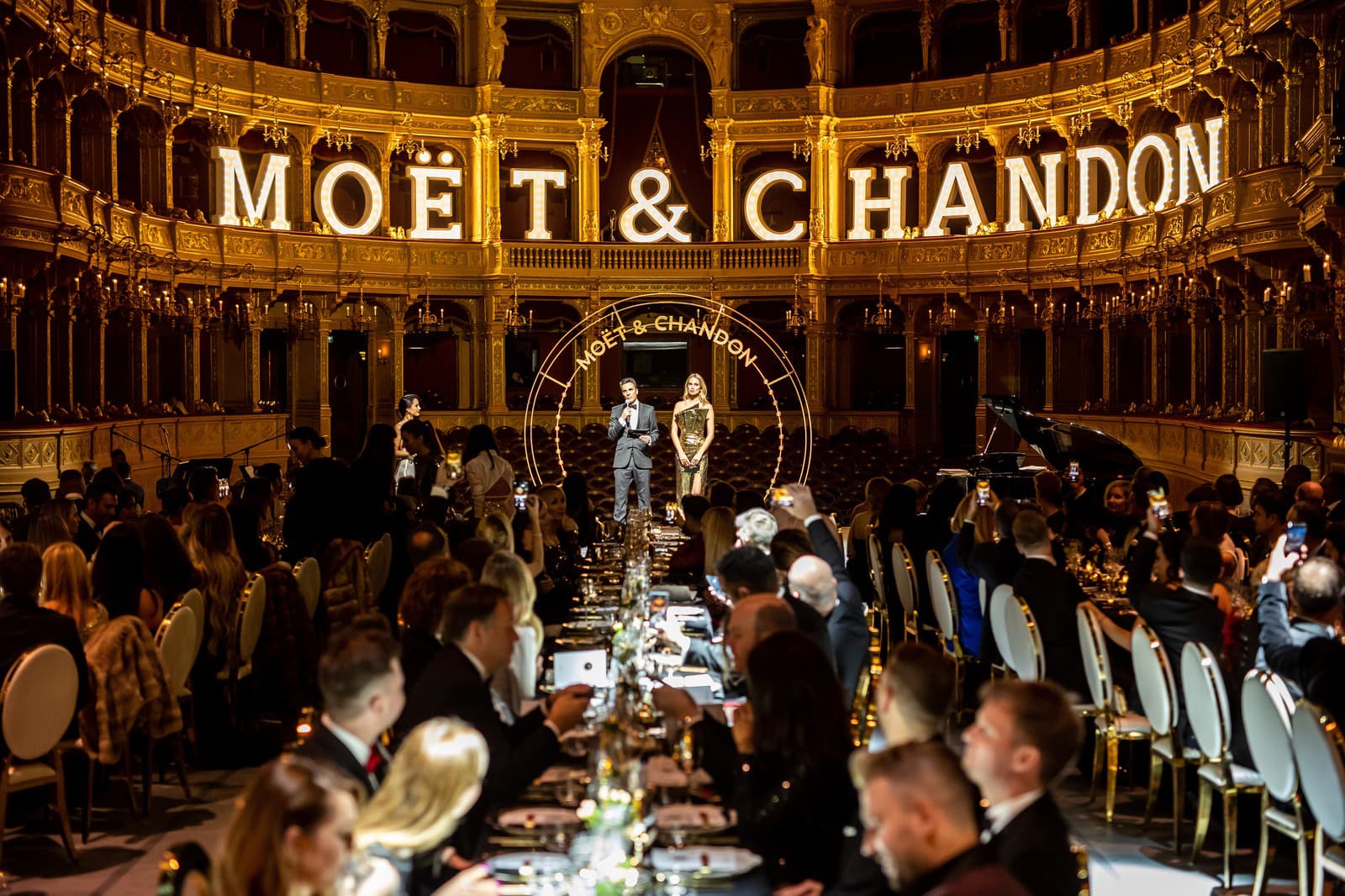 Moët & Chandon zahájili