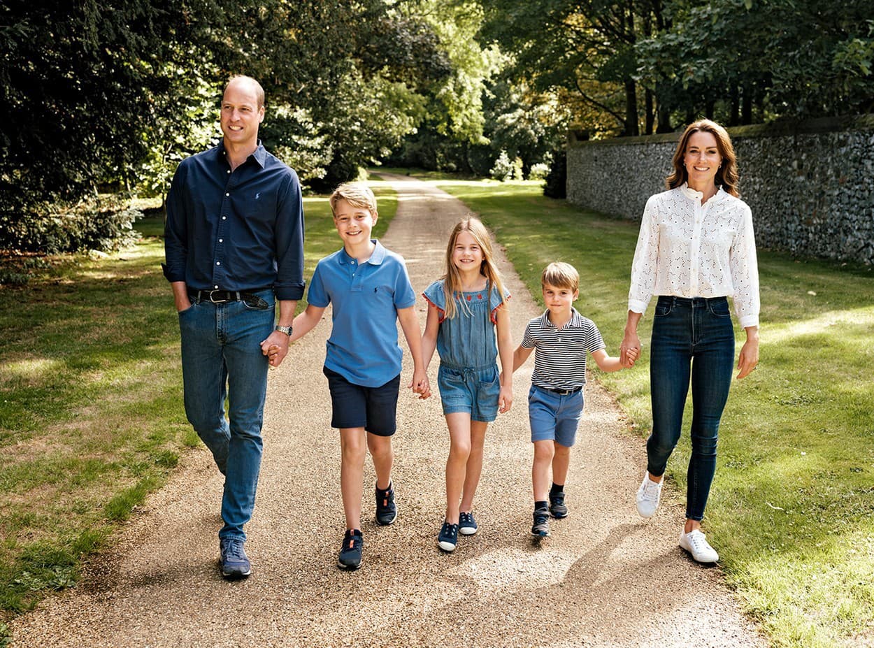 Princ William a princezná