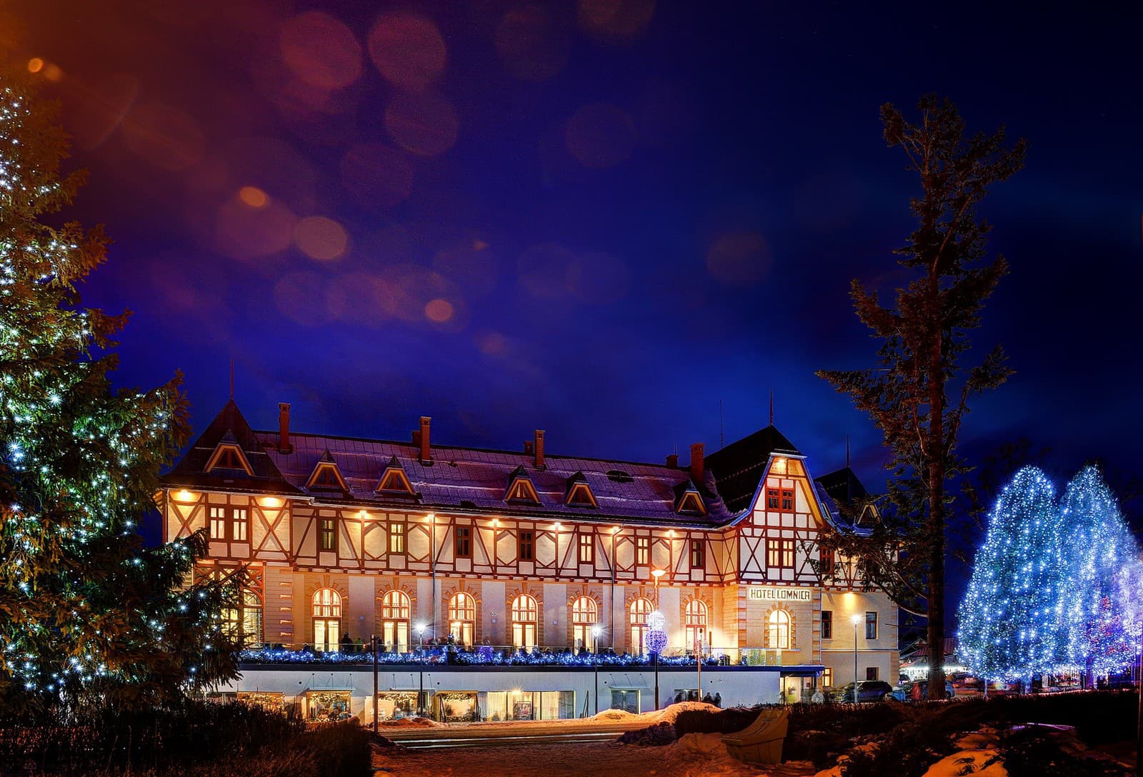 Päťhviezdičkový Hotel Lomnica, nazývaný