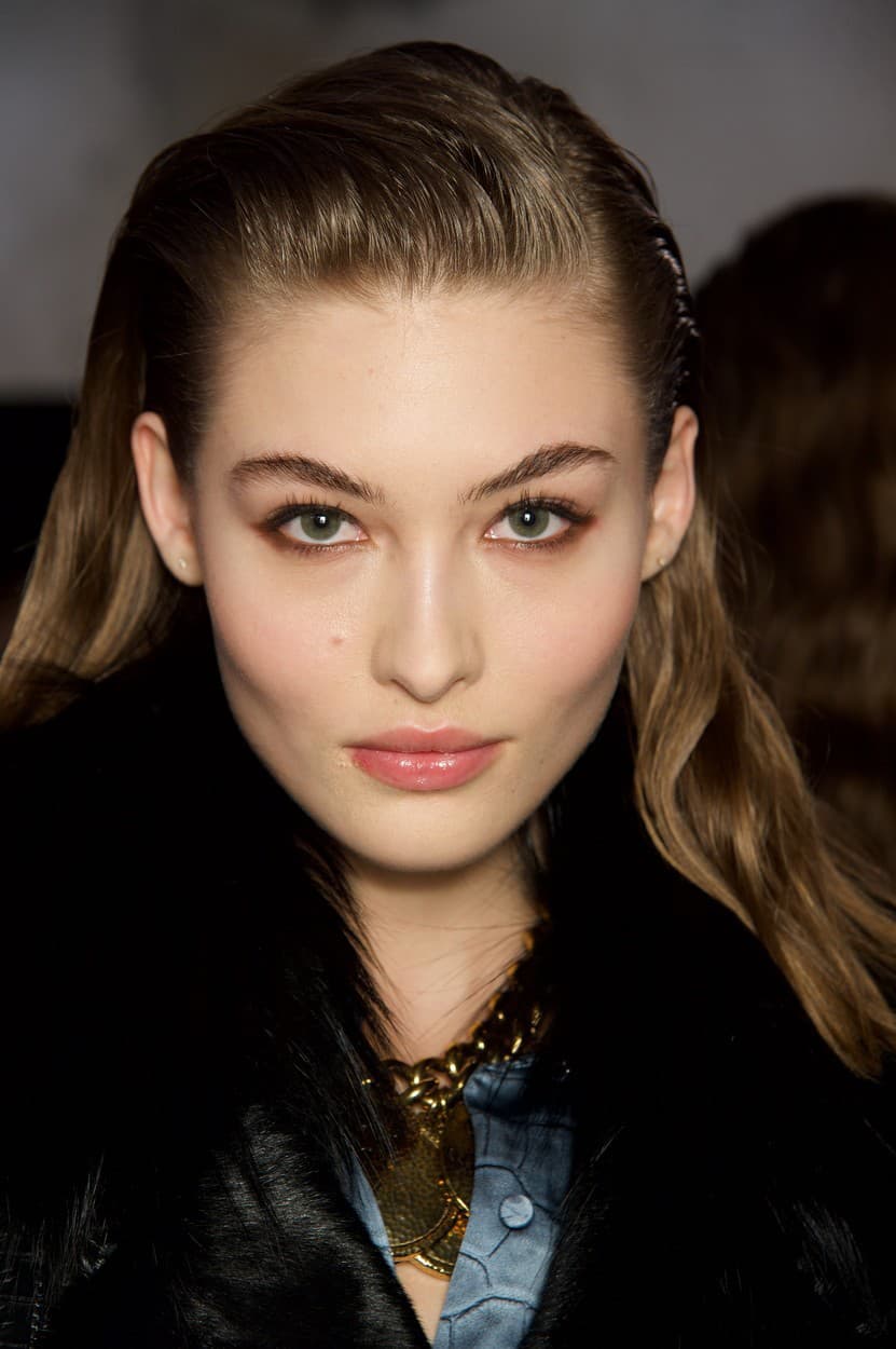 Elegantný wet look