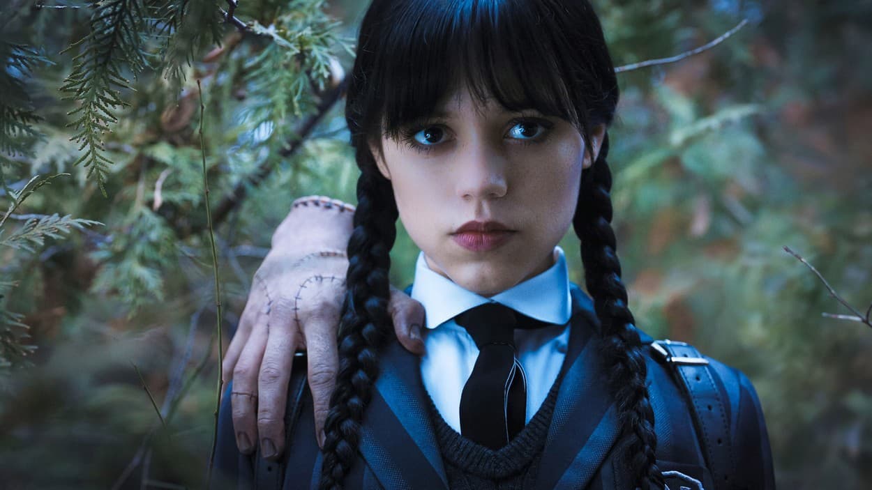 Jenna Ortega ako Wednesday