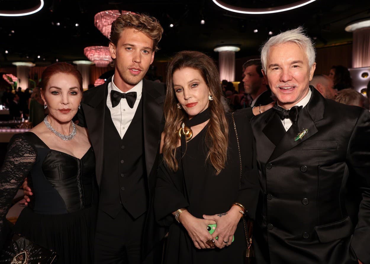 Priscilla Presley s dcérou