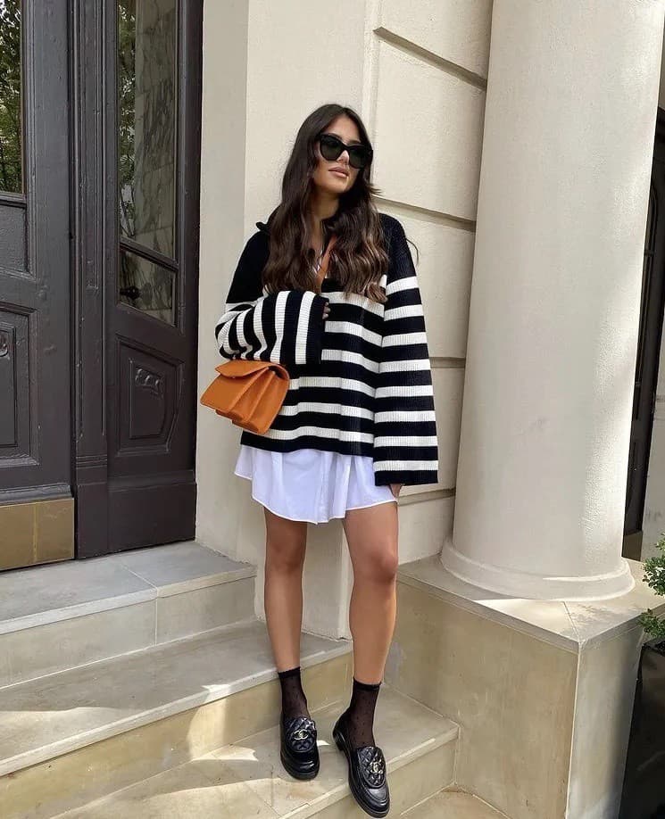 Námornícky street style