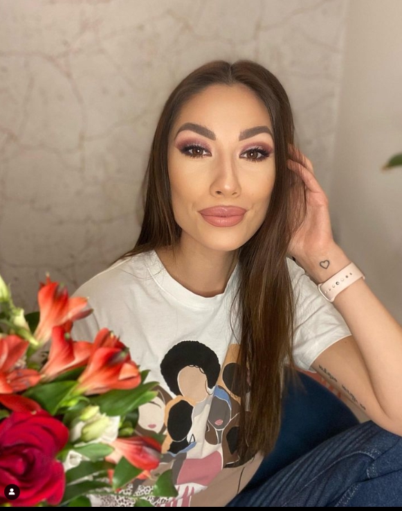 Daniela je krásna po