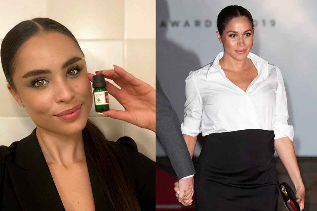 Viktória Podmanická a Meghan