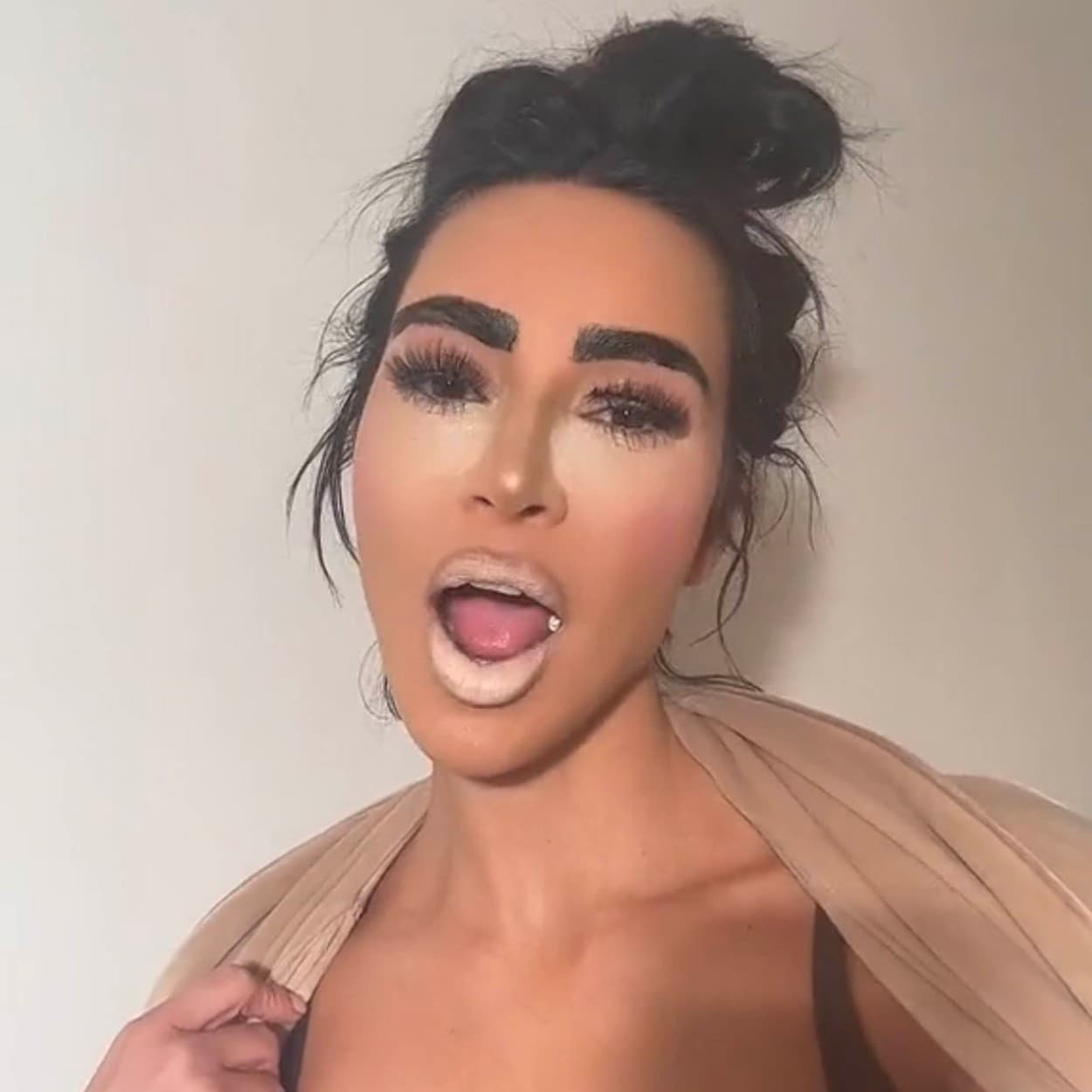 Kim Kardashian šokovala fanúšikov