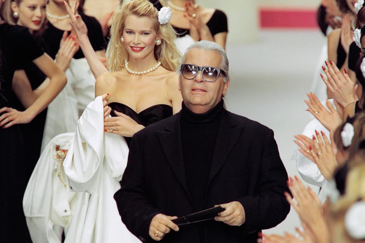 Claudia Schiffer bola múza