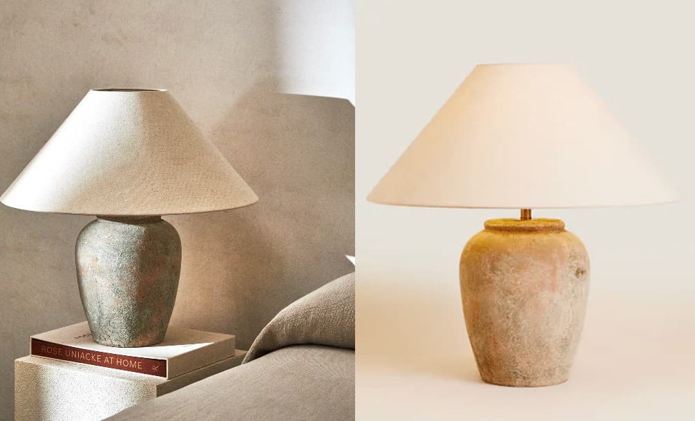 Keramická lampa rozohráva súhru