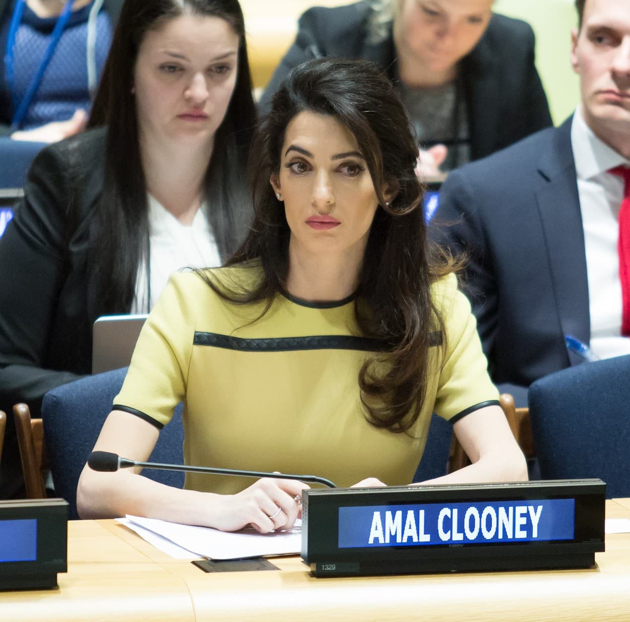 Amal Clooney je ženou,