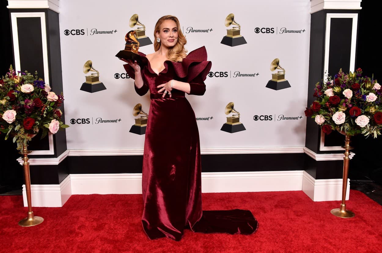 Speváčka Adele sa predviedla