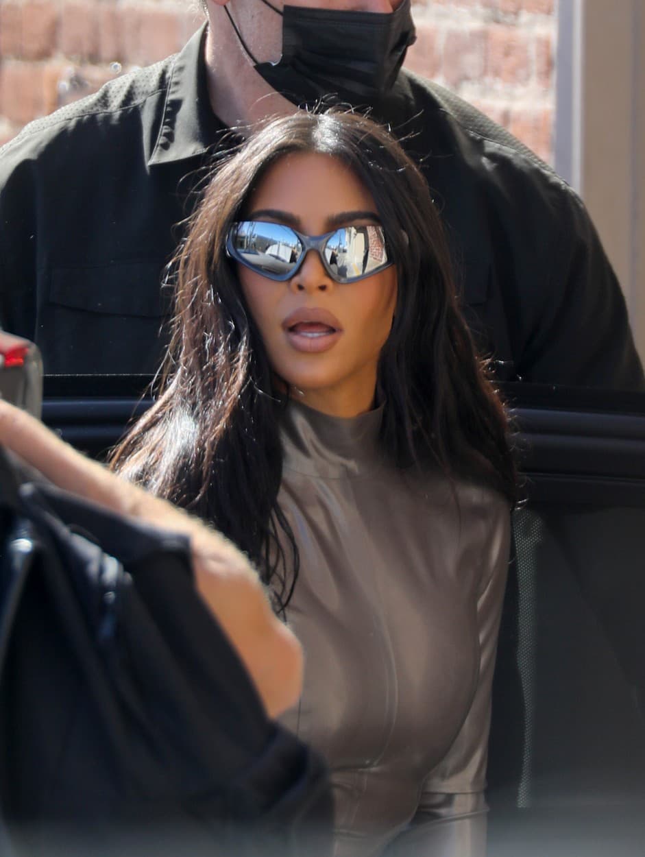 Kim Kardashian je prirodzená