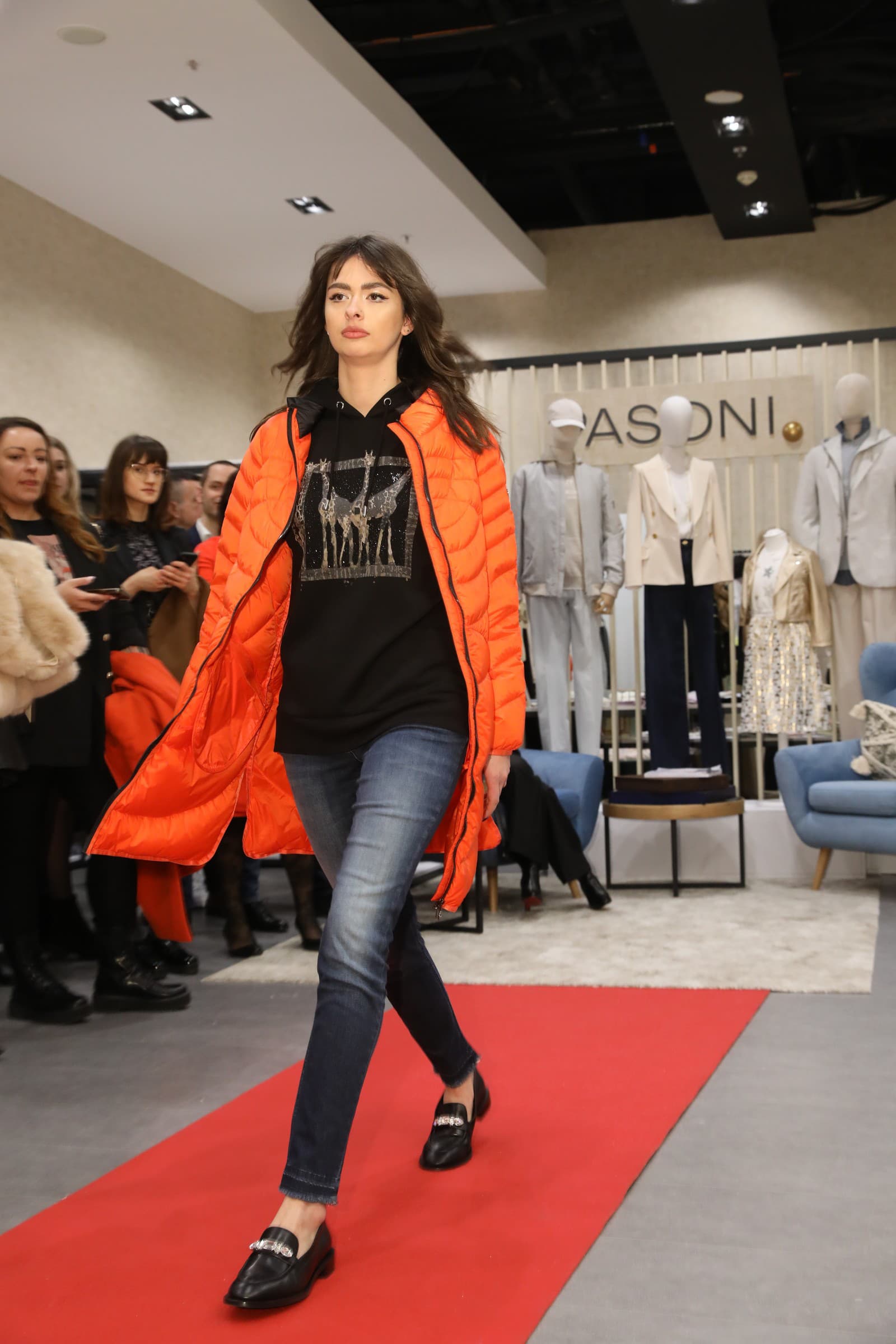 Fashion show pri príležitosti