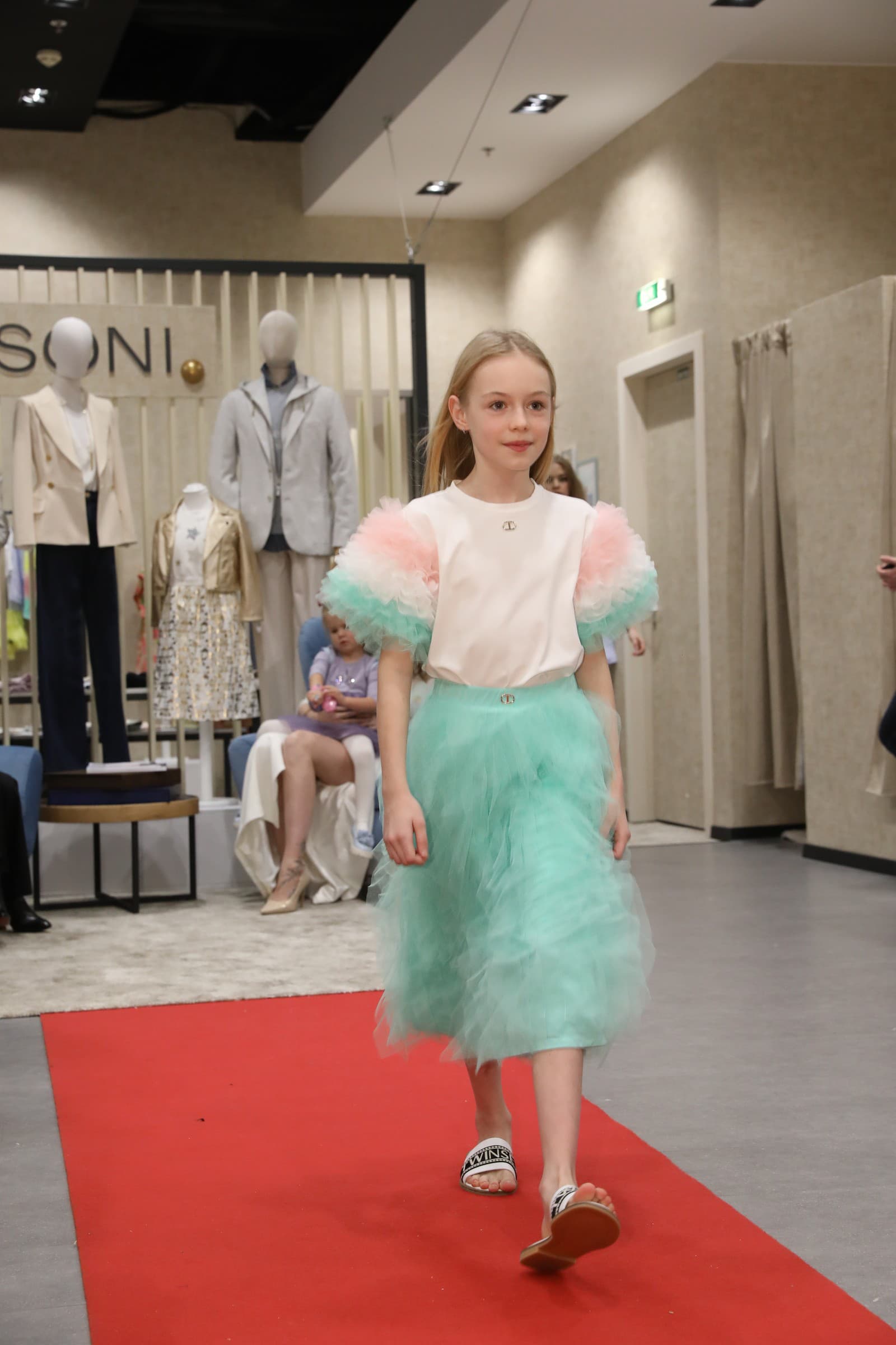 Fashion show pri príležitosti