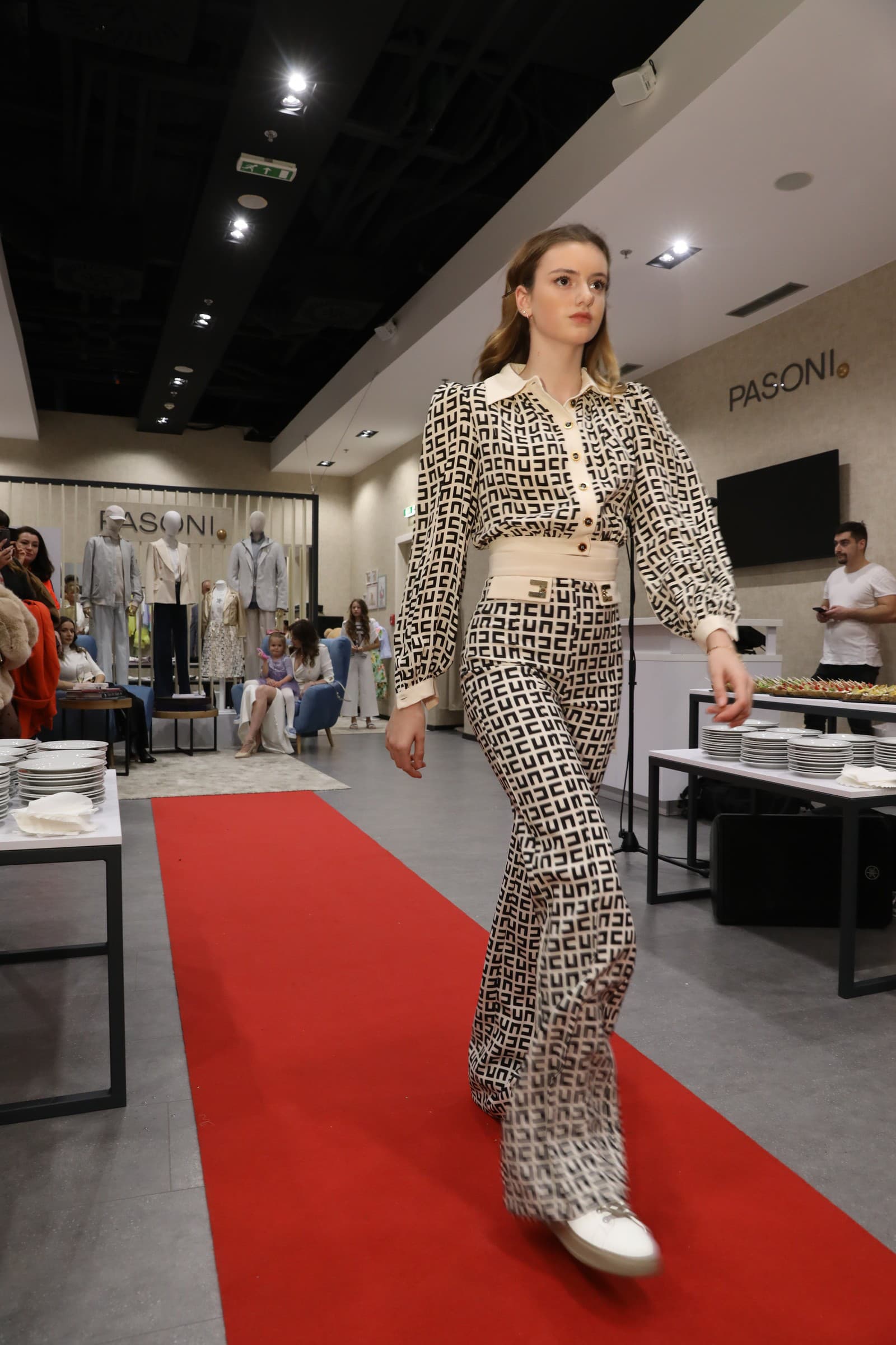 Fashion show pri príležitosti