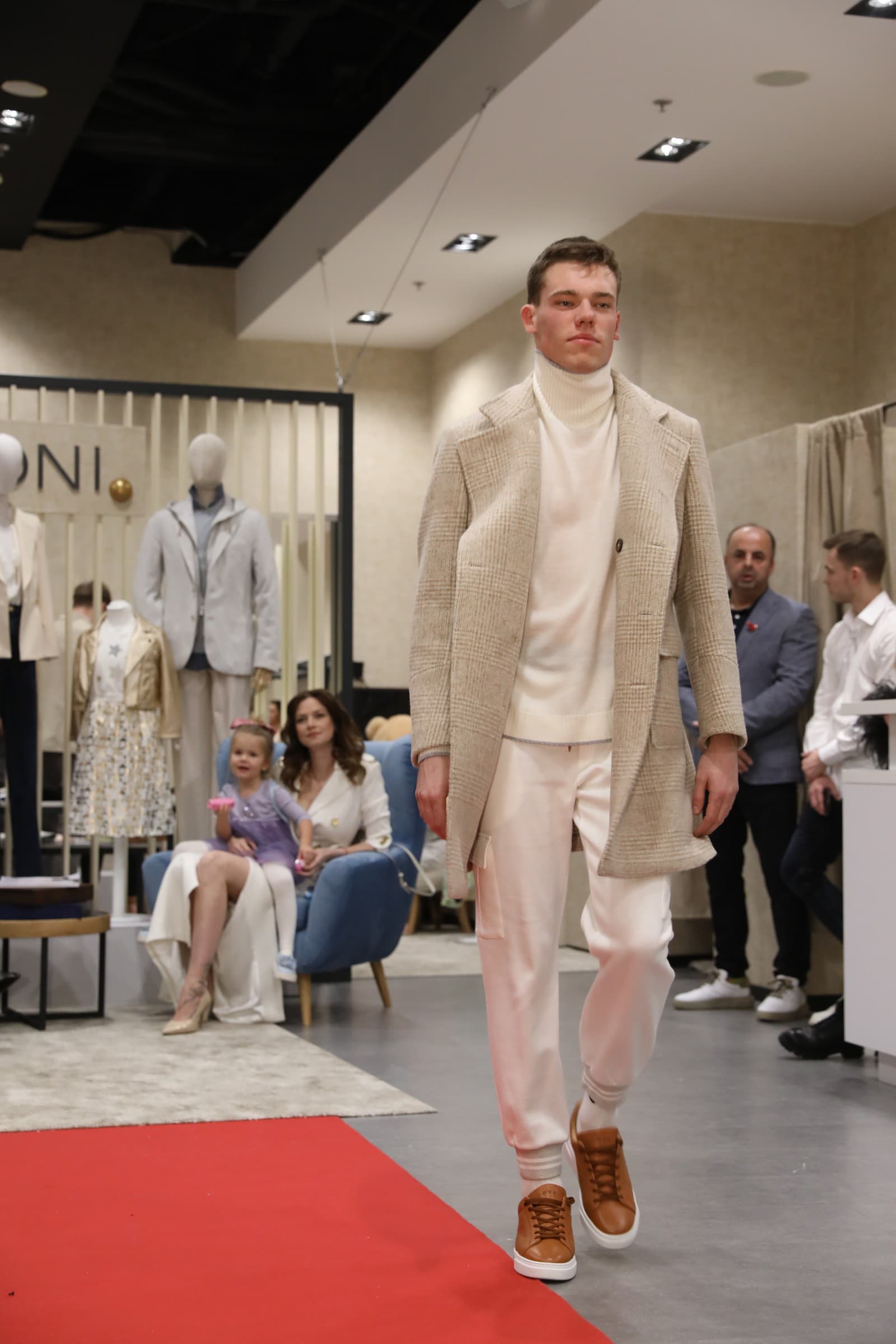 Fashion show pri príležitosti