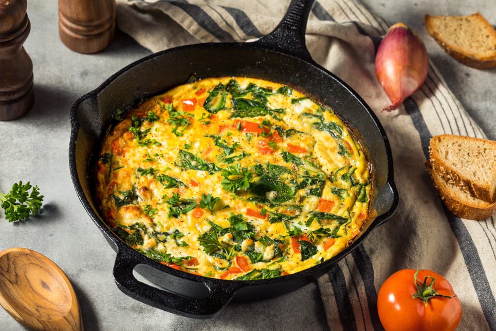 Tento recept na omeletu