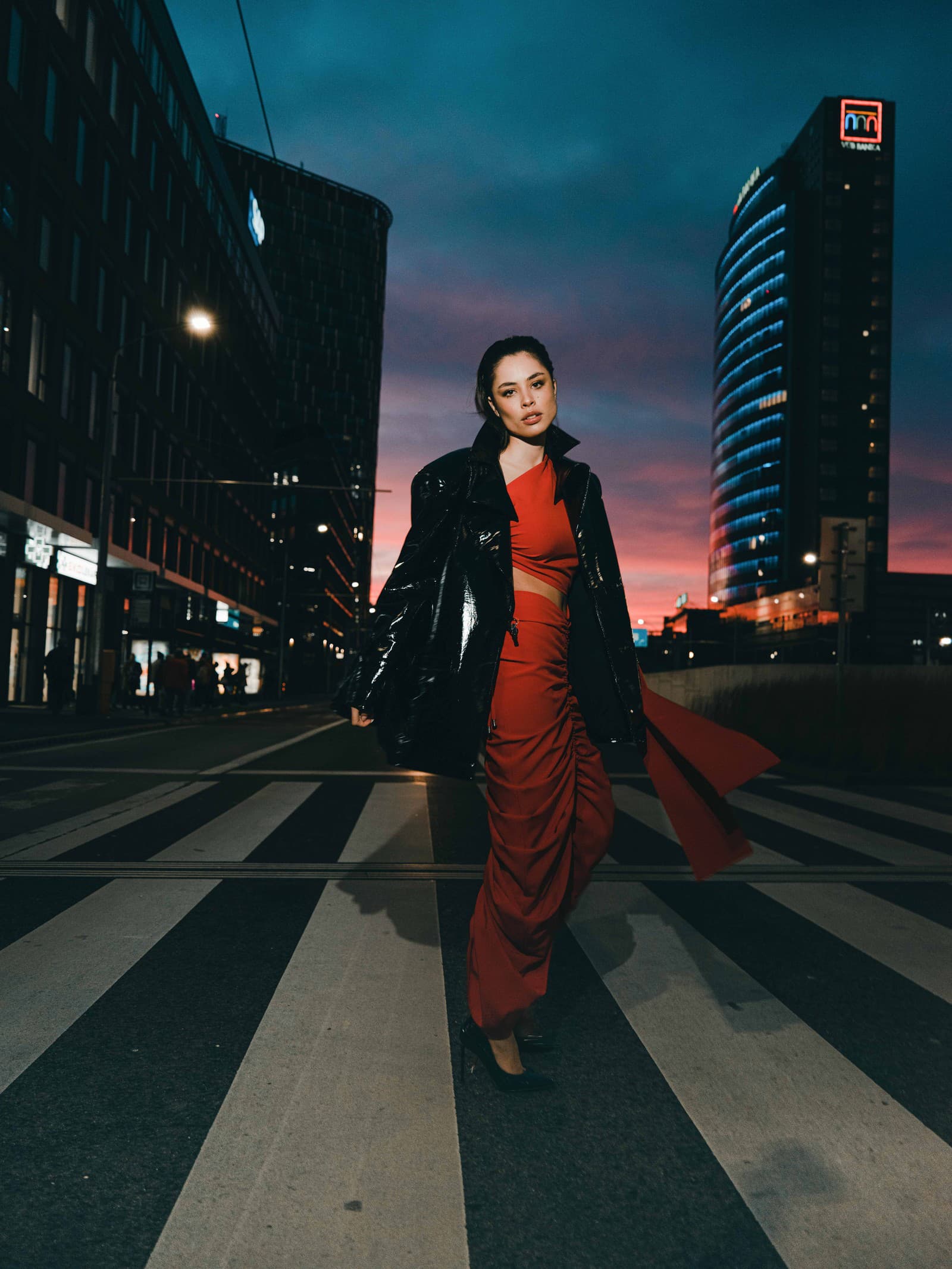 Viktória Podmanická nafotila fashion