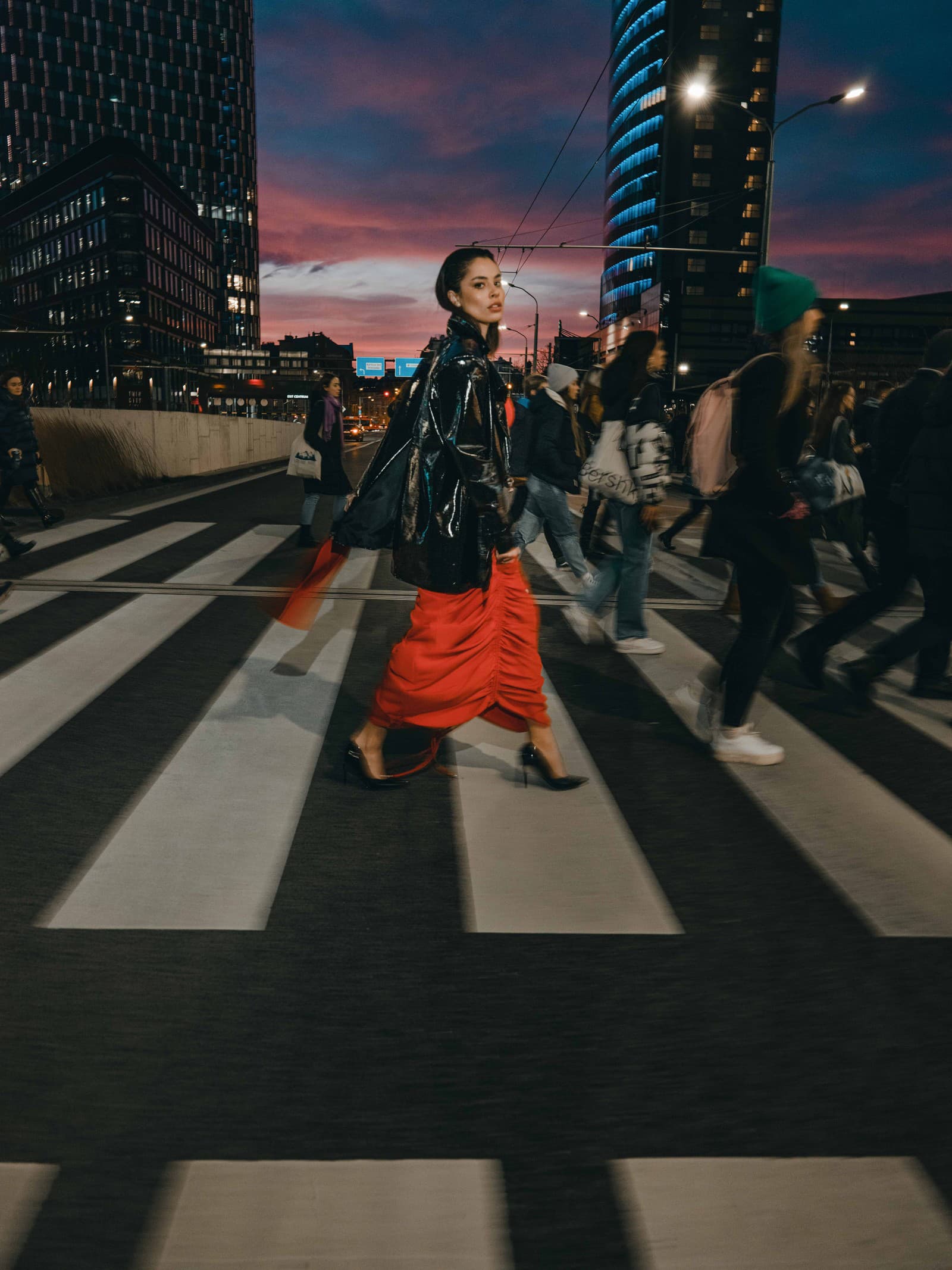 Viktória Podmanická nafotila fashion