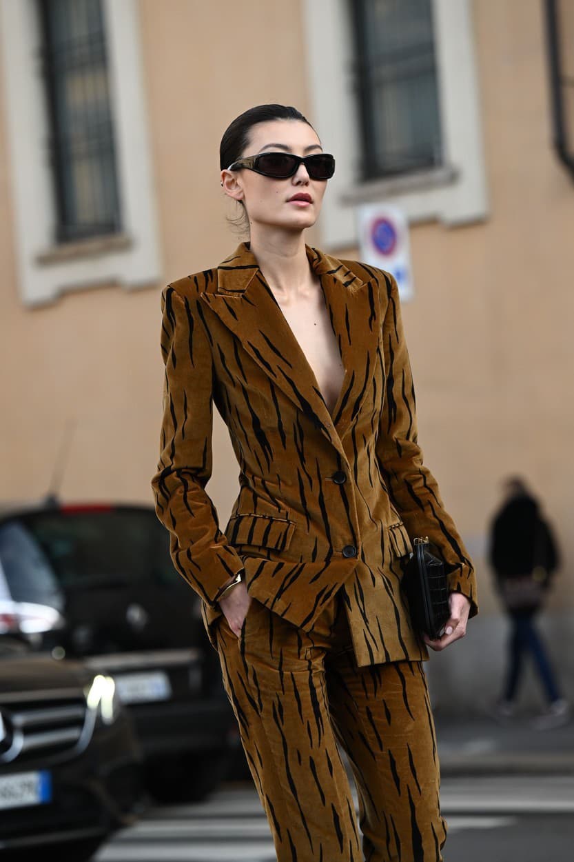 Elegancia a trendy look