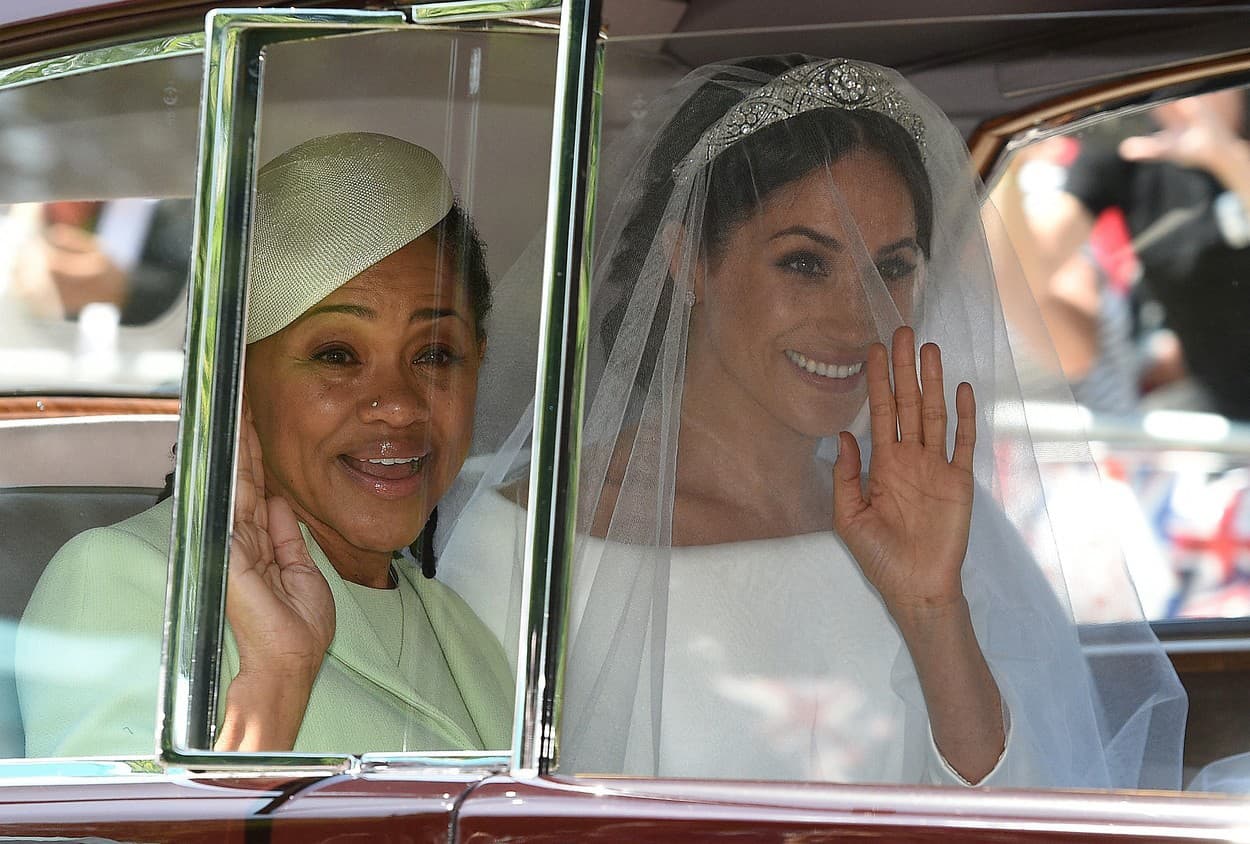 Meghan Markle s mamou